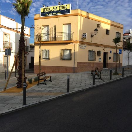 Hostal San Pedro サンルカル・ラ・マヨール エクステリア 写真